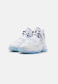 Jordan JUMPMAN TWO TREY - Sneaker high - white/black/university blue