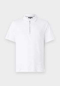 SLEEK ZIP POLO - Polo - white