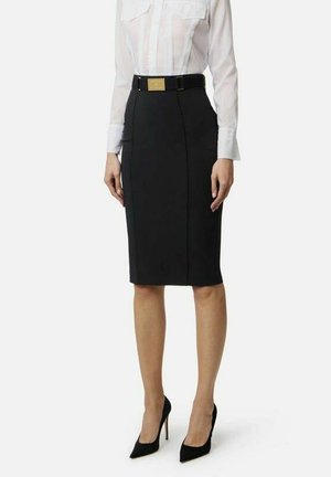 Elisabetta Franchi, GONNE DONNA ELISABETTA FRANCHI GO15961E2 110 - Gonna a tubino - nero