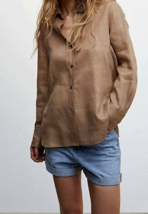 Overhemdblouse - brown