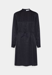 Selected Femme TYRA SHORT DRESS - Koktailové šaty/večierkové šaty - black