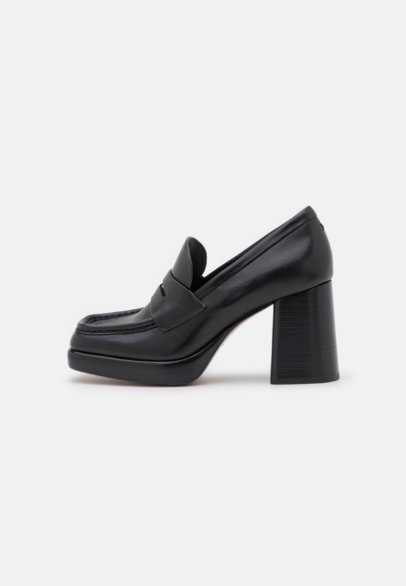 rag & bone MATRIX LOAFER Platform heels black Zalando.co.uk