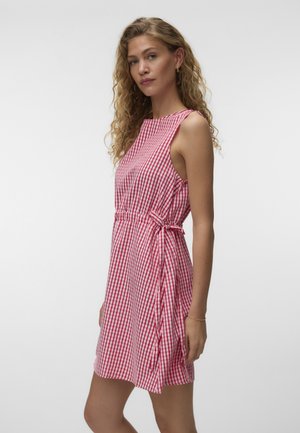 Vero Moda, VMCAMILLA SHORT DRESS - Φόρεμα ημέρας - pink