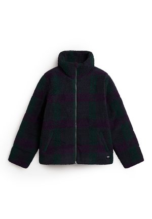 Fleecejakke - dark green