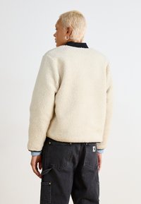 Carhartt WIP JANET LINER - Casaco polar - moonbeam/black