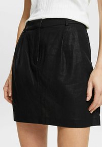 Esprit FOLIERTEM IN OPTIK - A-Linien-Rock - black