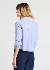 Calliope Hemdbluse - var celeste