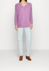 Marks & Spencer Strickpullover - purple