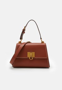 STEPHI HANDLE FLAP - Sac à main - braun