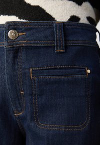 Mos Mosh GLAM - Pernera ancha - dark blue
