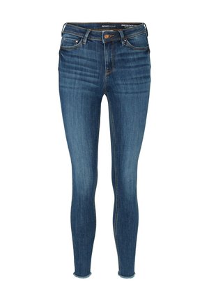 TOM TAILOR DENIM JONA - Skinny džíny - used mid stone blue denim