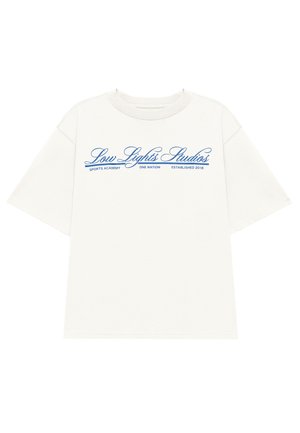 LOW LIGHTS STUDIOS® NATIONAL - Print T-shirt - ecru