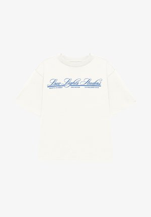 LOW LIGHTS STUDIOS® NATIONAL - T-Shirt print - ecru