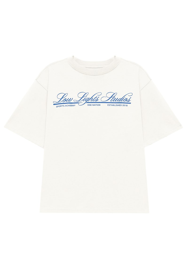 LOW LIGHTS STUDIOS® T-shirt print crème