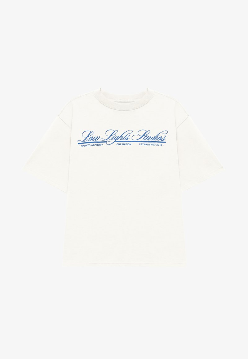 LOW LIGHTS STUDIOS® NATIONAL - T-Shirt print - ecru