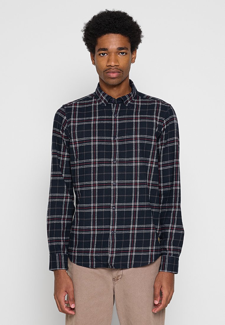 Barbour International Overhemd donkerblauw