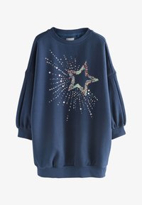 Niewybrane, navy sequin star