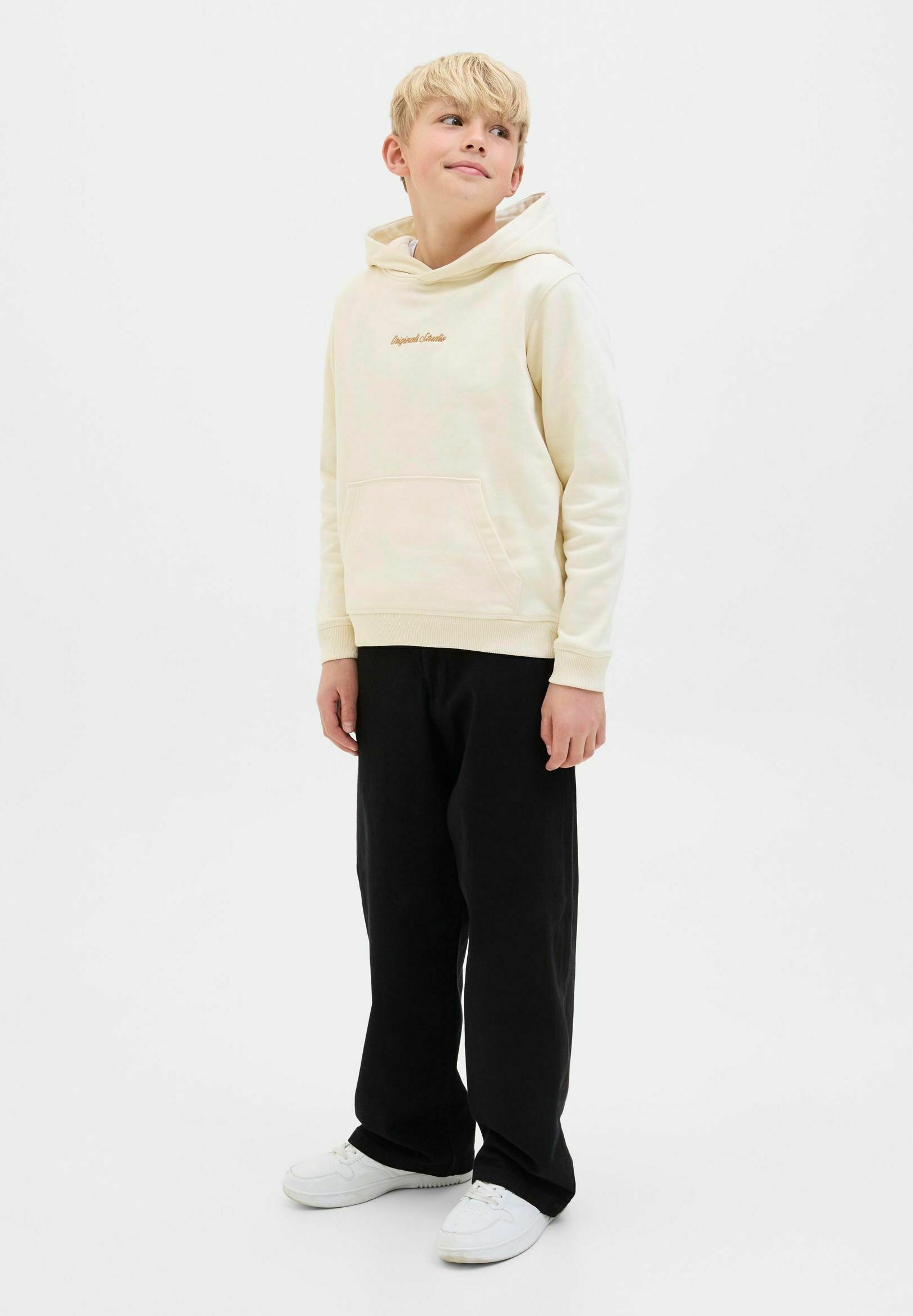JACK&JONES JUNIOR Jongens Jjejaxon Jersey Trouser Noos Jnr stoffen broek, medieval blue, 158