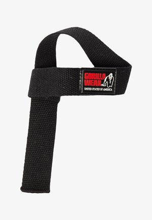 Gorilla Wear, NON-PADDED STRAPS UNISEX - Fitness / Yoga - black