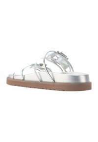 Nine West OUTDOOR  VIKO 3F - Iešļūcenes - silver