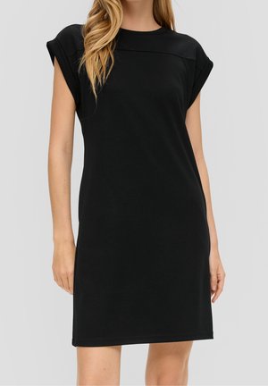 Robe en jersey - black