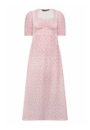Pixie Girl, PETITE MIDI DRESSES - Jerseyjurk - baby pink
