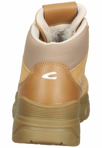 camel active Platform ankle boots - tan