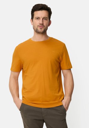 T-Shirt basic - burned yellow