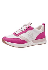 Tamaris Tenisky - fuxia comb