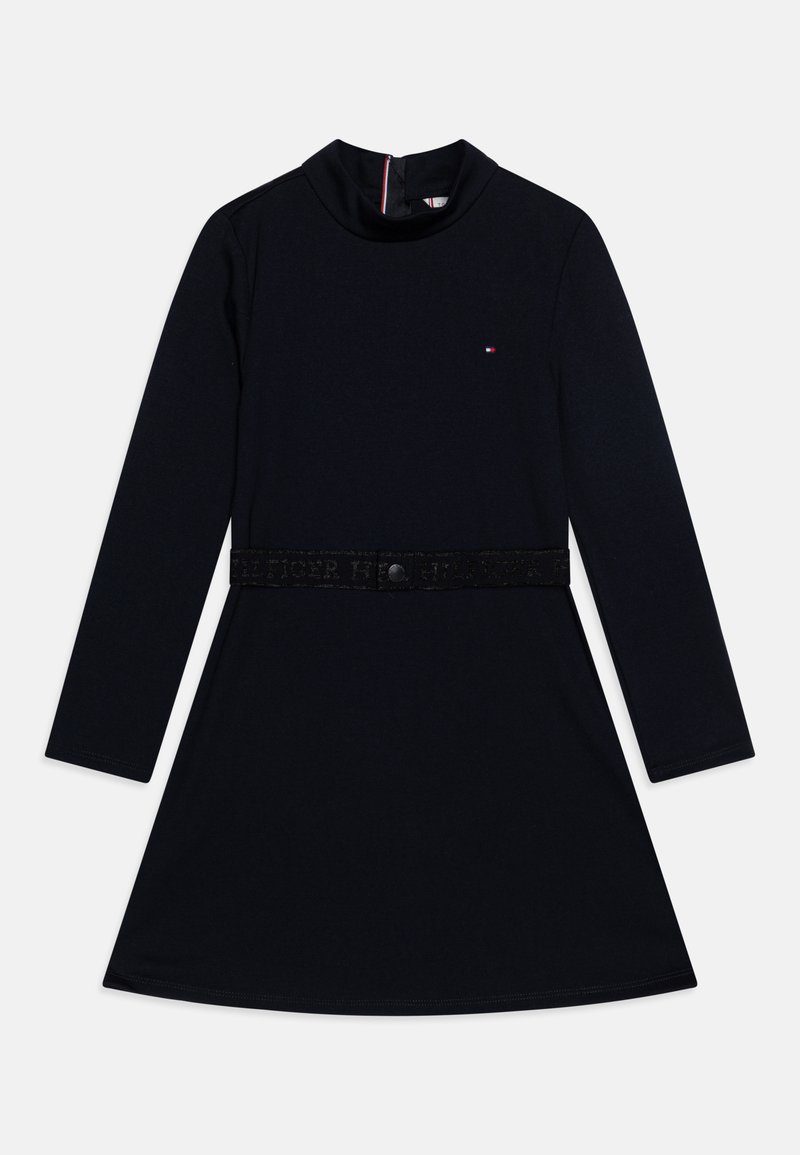 Tommy Hilfiger BRANDED PUNTO  - Trikotaažkleit - desert sky