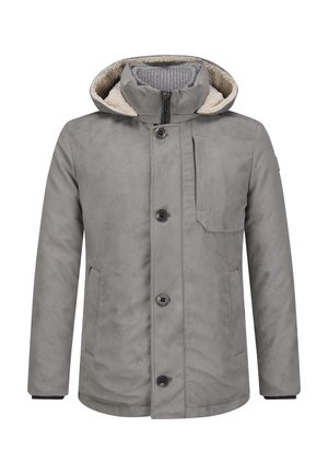 BENNET - Übergangsjacke - aschgrau