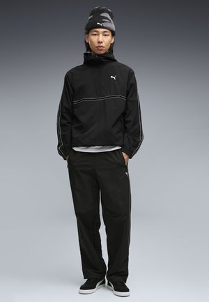 Puma, RELAXED PINNACLE, czarny