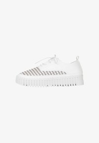 Selected, white white