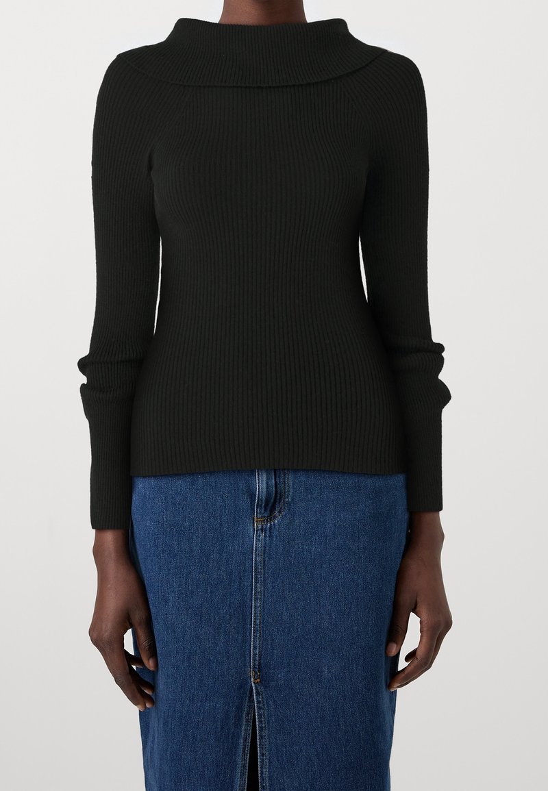ONLY Strickpullover - black