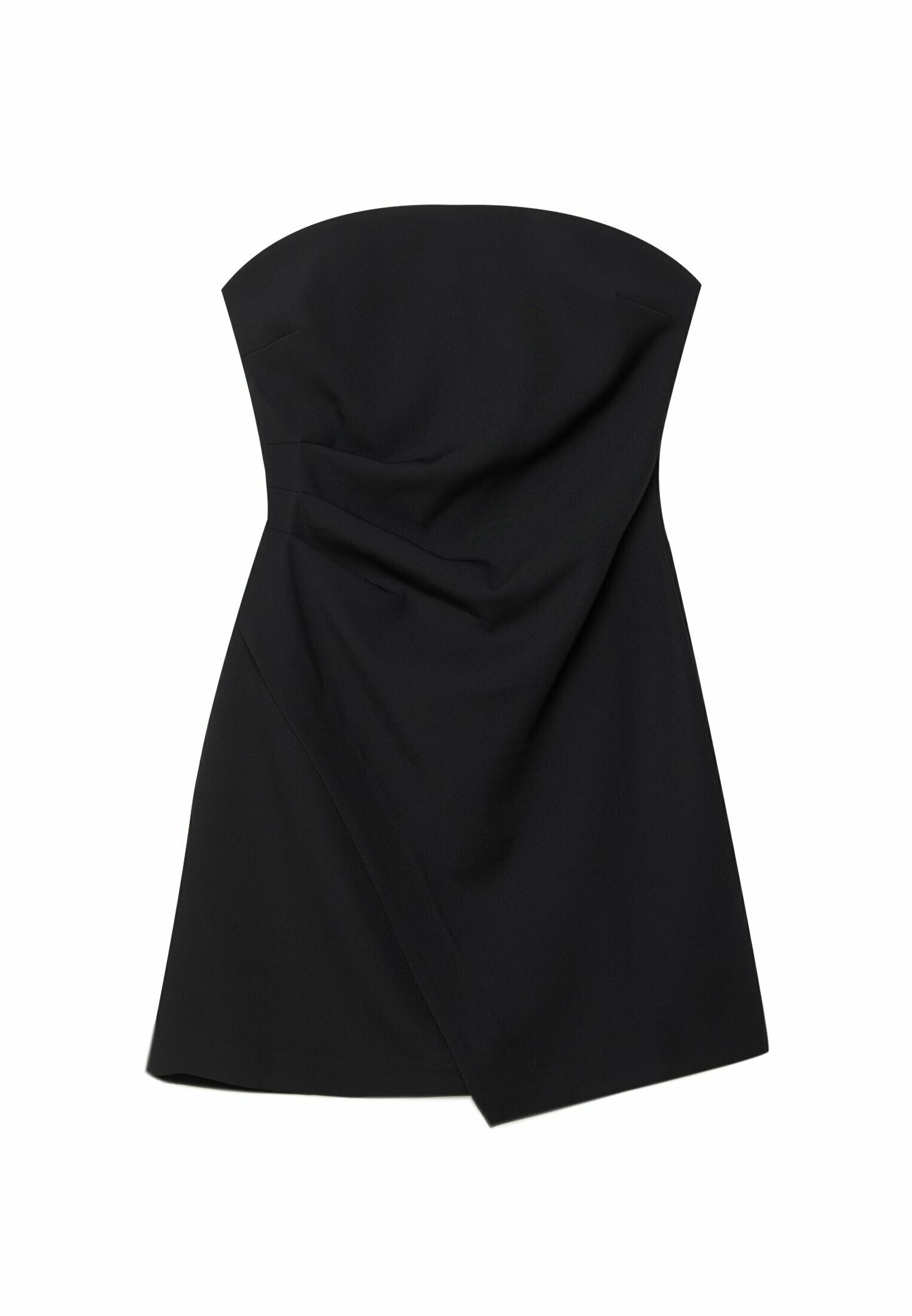 Black sheath dress