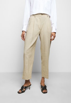 LEANNE - Pantaloni - wheat melange