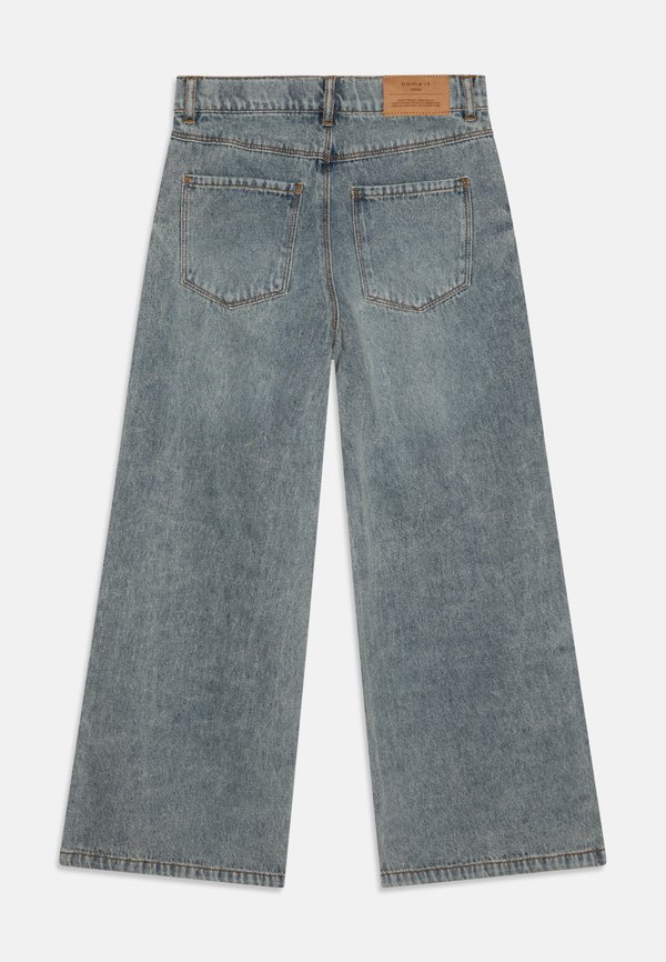 NKFBELLA SKATER - Flared Jeans3