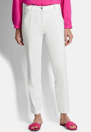LOUISA BENGALIN AUS SUPER STRETCH - Stoffhose - white