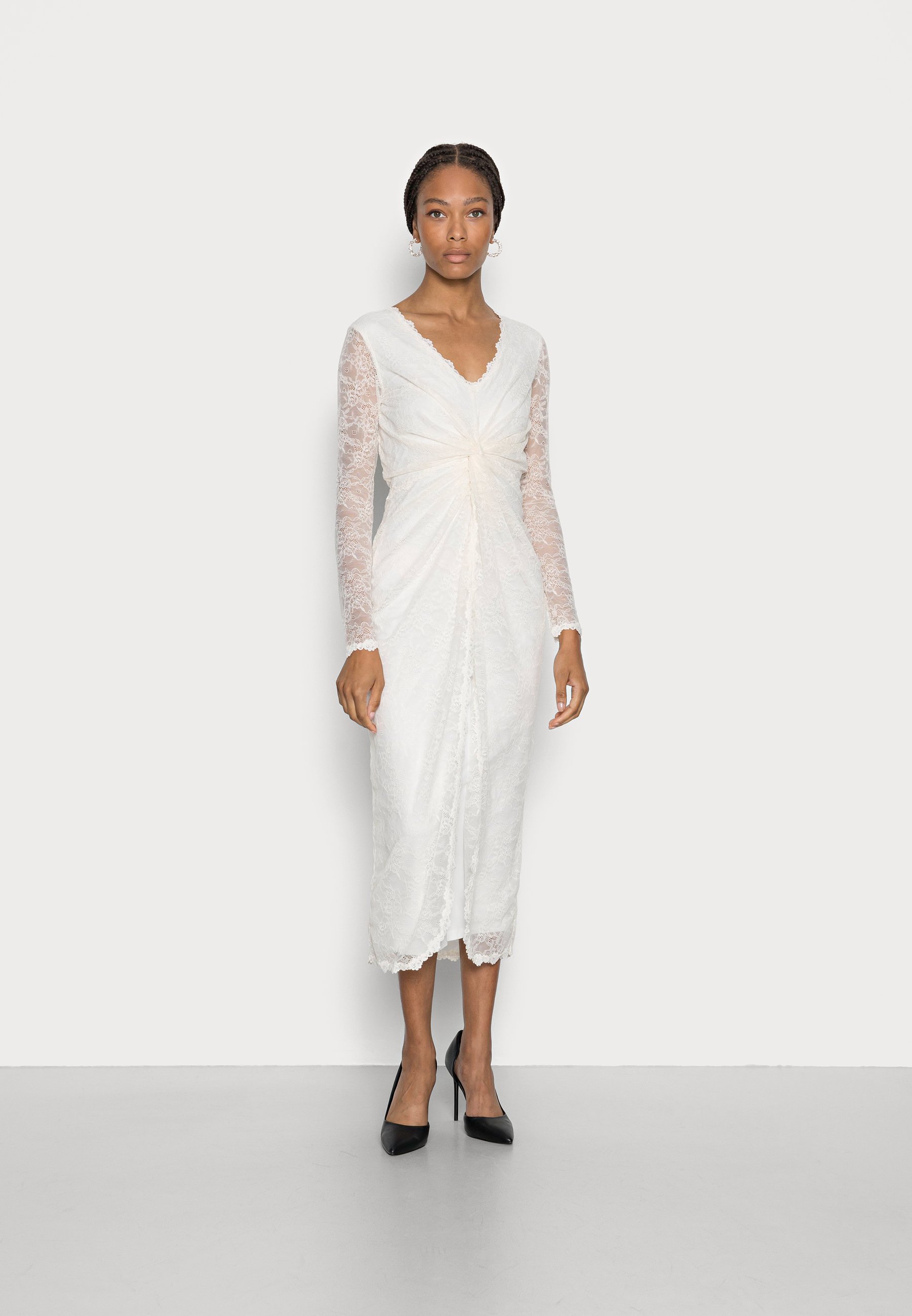 Rosemunde LACE WEDDING DRESS LONG 