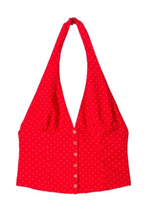 PRINTED  - Top - red
