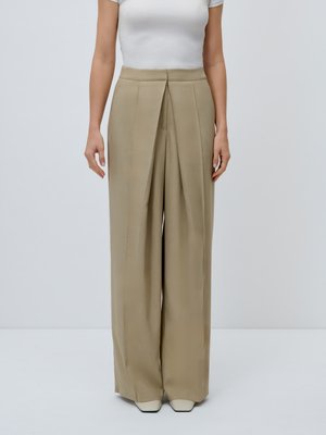 RAQUEL PANTS - Püksid - beige