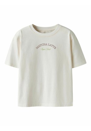 Name it T-shirt imprimé - cloud dancer