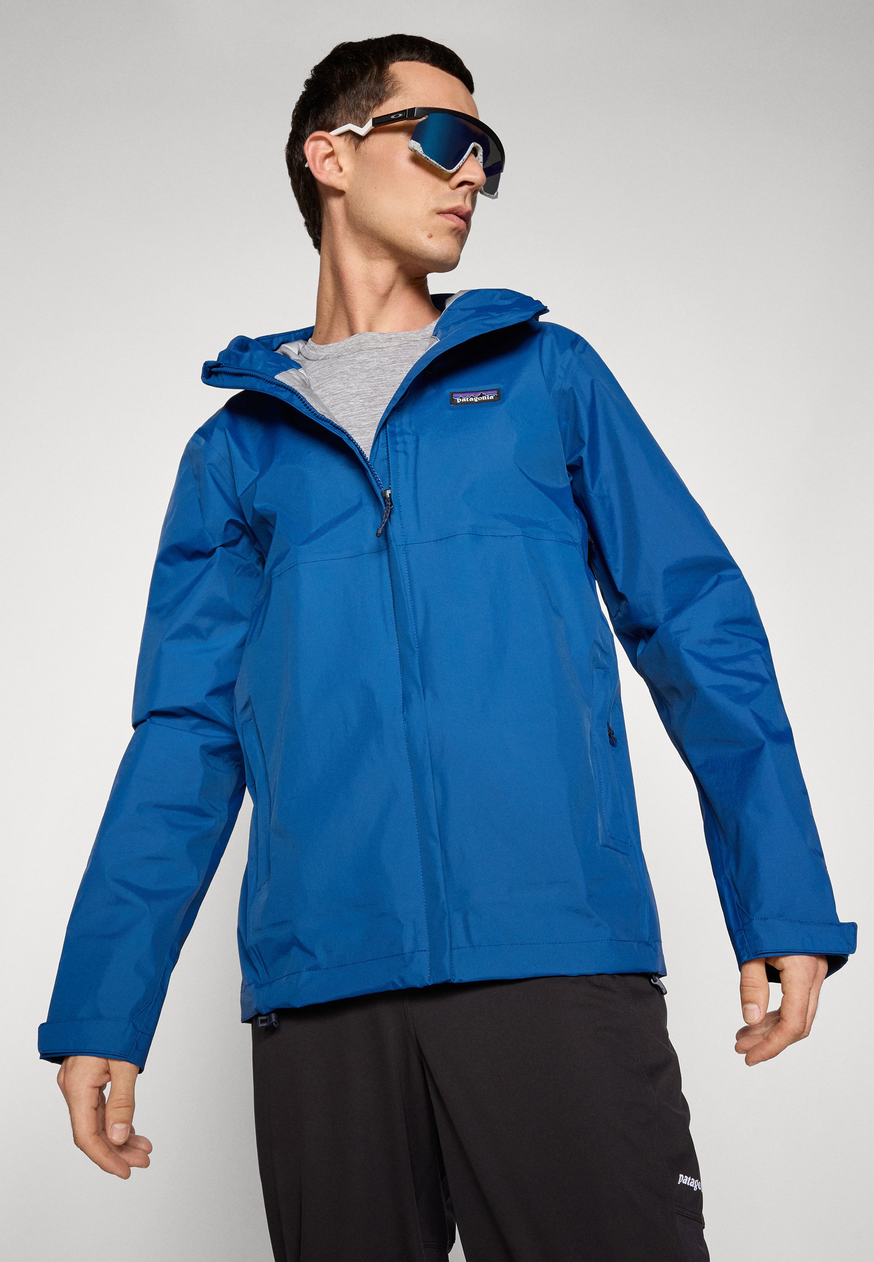 Patagonia TORRENTSHELL RAIN - Hardshell jacket - clement blue