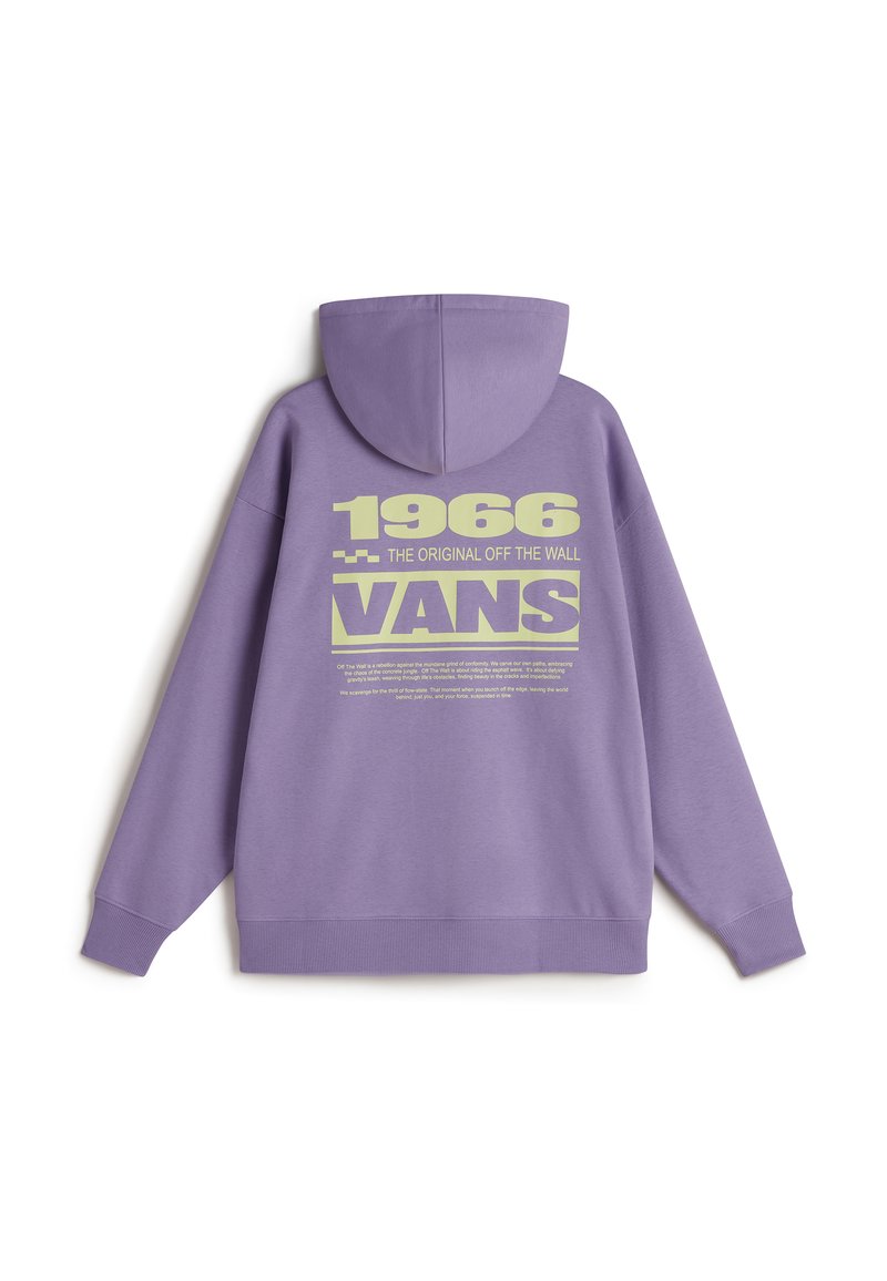 Vans SUSPENSION OVERSIZED HOODIE Sweat à capuche purple haze