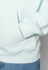 Weekday STANDARD HOODIE - Sweatshirt com capuz - light blue