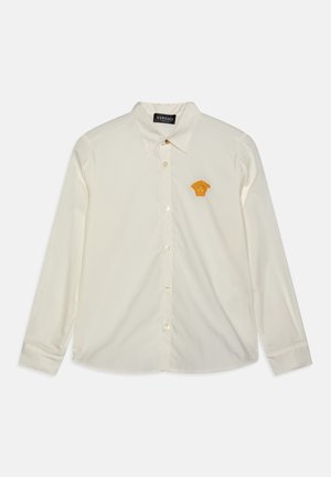 FORMAL MEDUSA - Camisa - bianco/oro