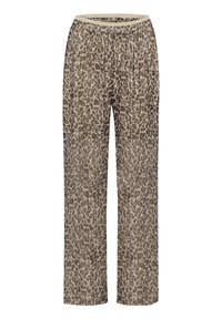 Saint Tropez LOREENSZ - Tygbyxor - black reg leo