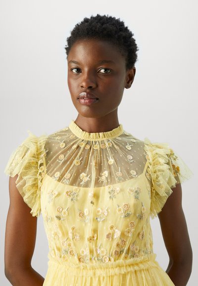 Needle & Thread ROCOCO BODICE ANKLE GOWN - Ballkjole - lemon