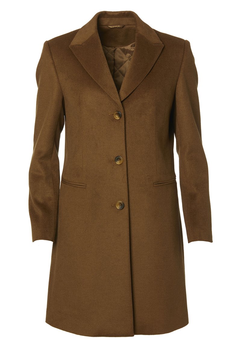 Damen Parkas | Swept by Danwear Kurzmantel camel/braun - DT15393 Damen Parkas | Swept by Danwear Kurzmantel camel/braun - DT15393