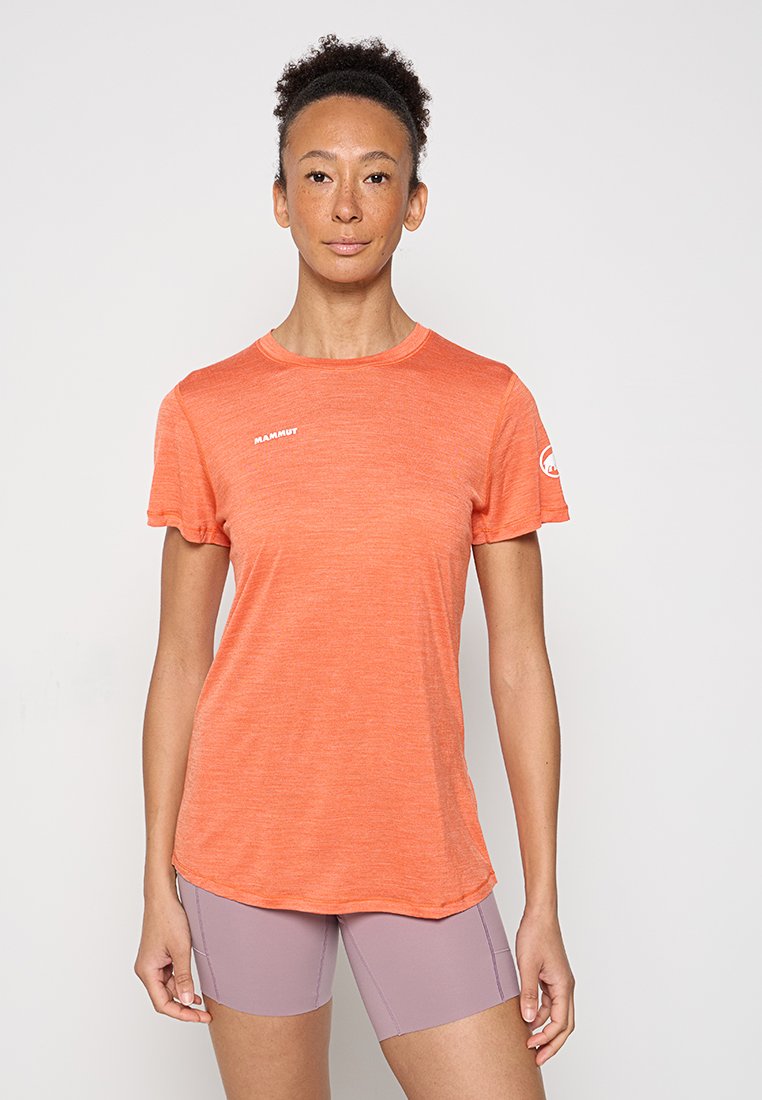 mammut Sport T-shirt abrikoos